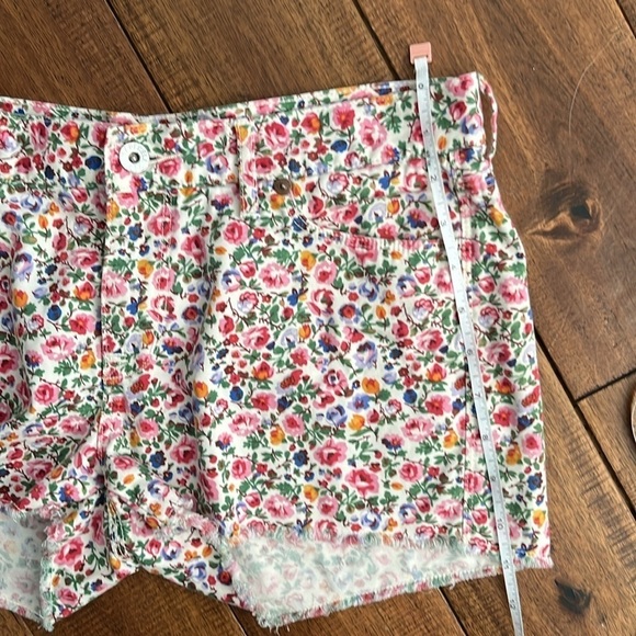 MADEWELL Colorful Floral Short Shorts Size 28 - Picture 13 of 13